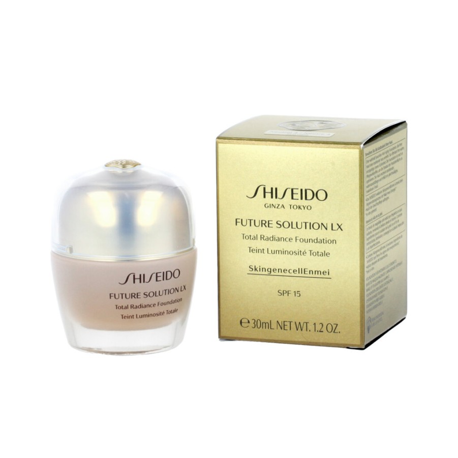 Clearance Shiseido Shiseido Future Soultion Lx Total Radiance Foundation Spf 15 30 Ml