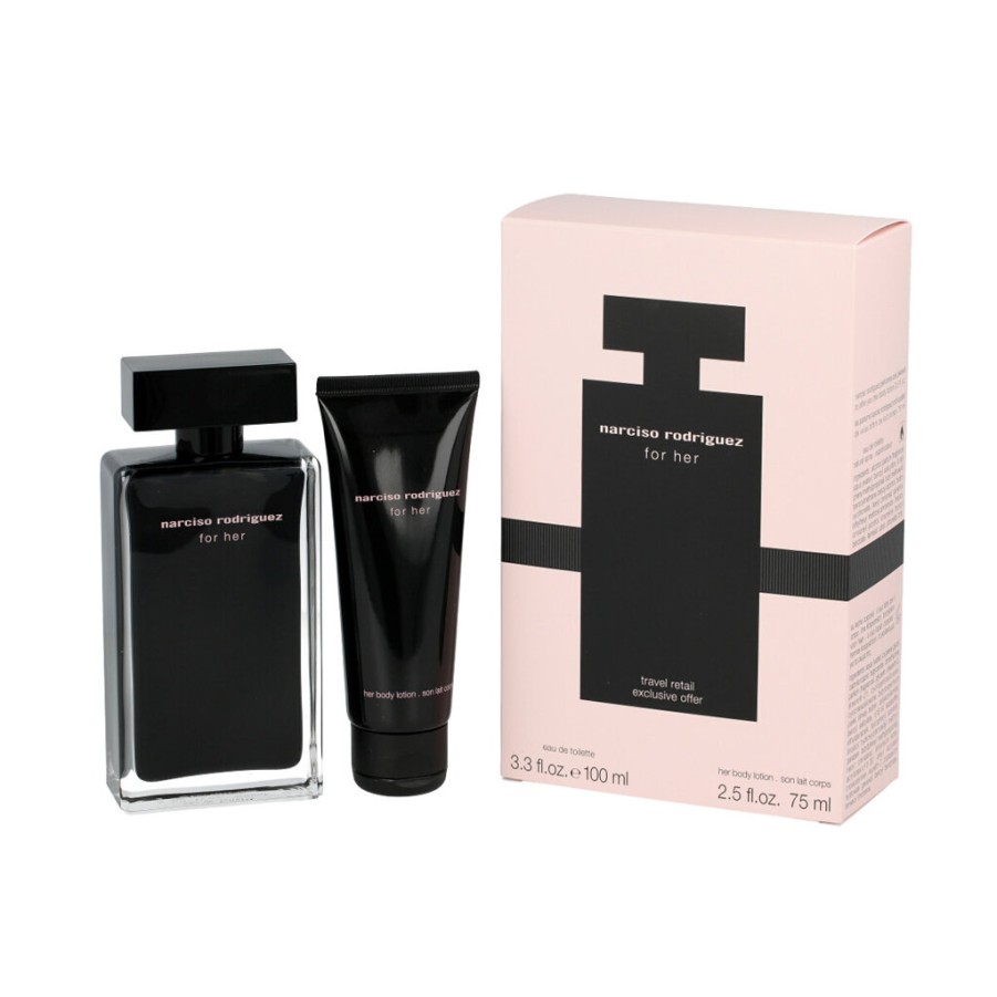 Wholesale Narciso Rodriguez Narciso Rodriguez For Her Edt 100 Ml + Bl 75 Ml (Woman)