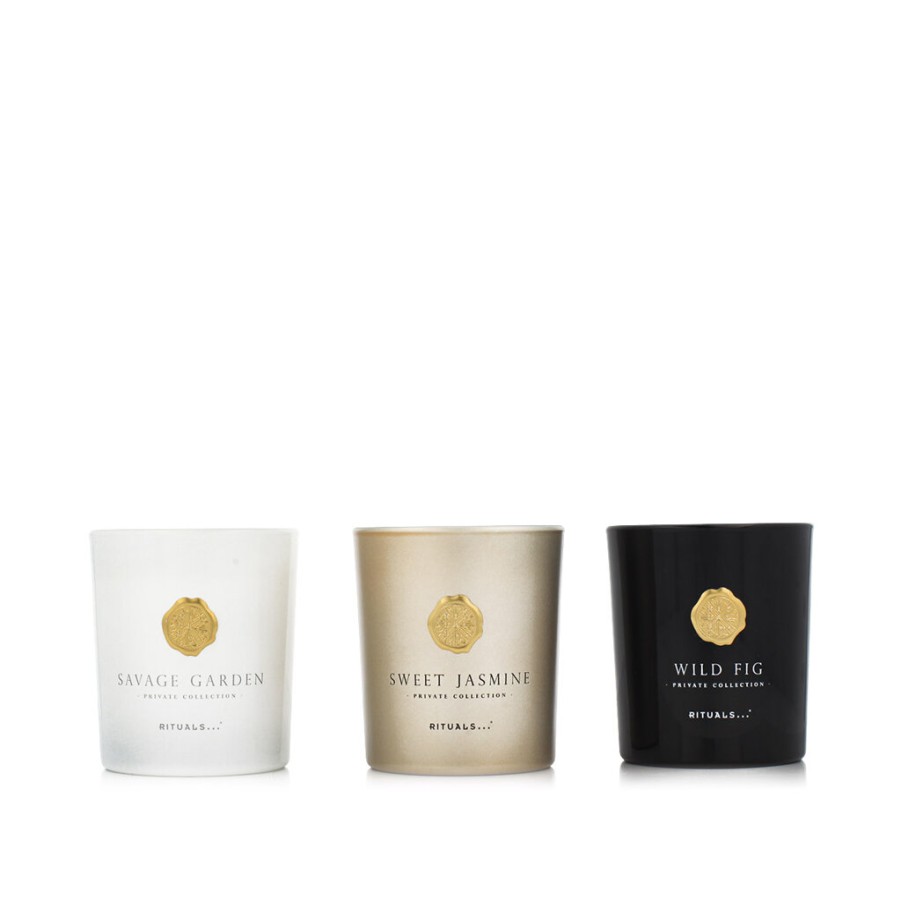 Clearance Rituals Rituals Private Collection Candle Set M