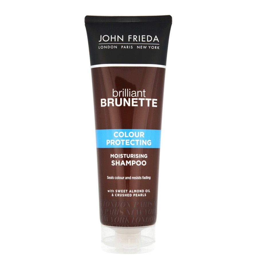 Online John Frieda John Frieda Brilliant Brunette Colour Protecting Moisturizing Shampoo 250 Ml