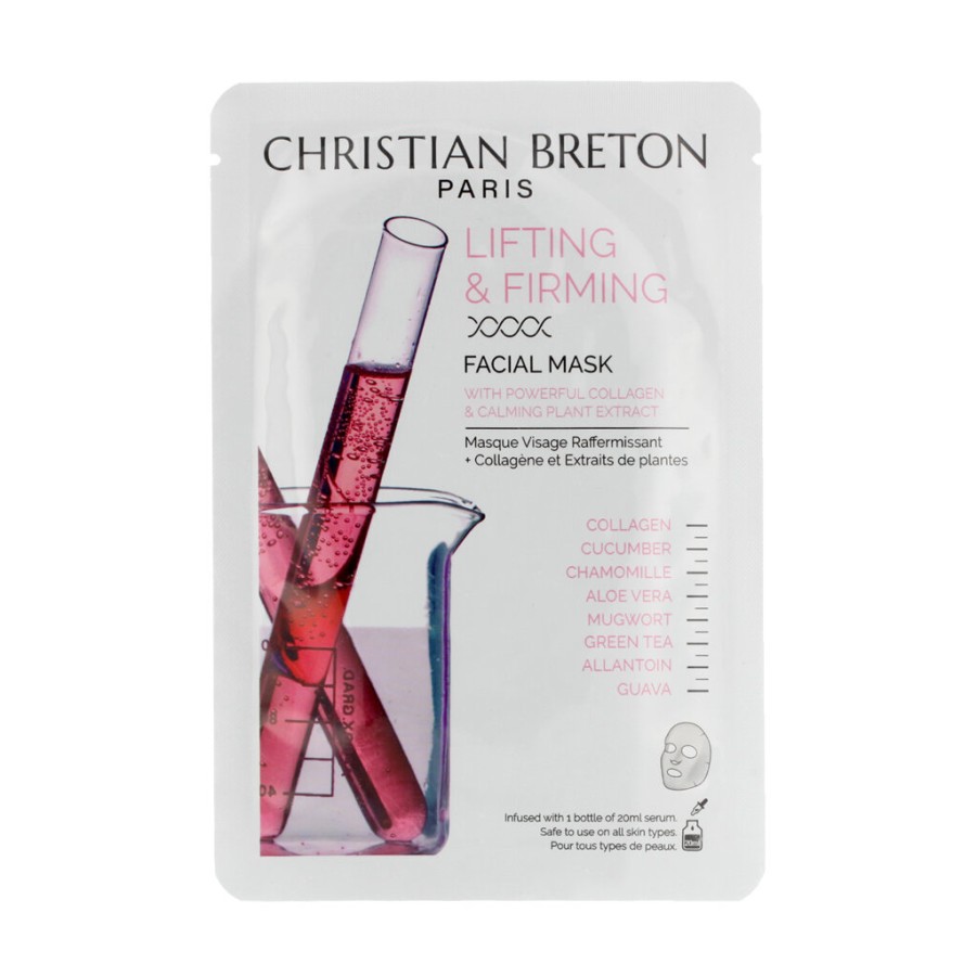 Wholesale Christian Breton Christian Breton Lifting & Firming Facial Patches Masks 3 St.