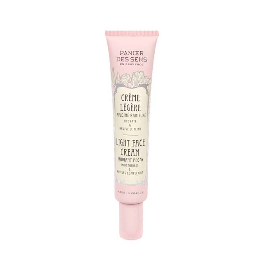 Hot Panier des Sens Panier Des Sens Radiant Peony Light Face Cream 40 Ml