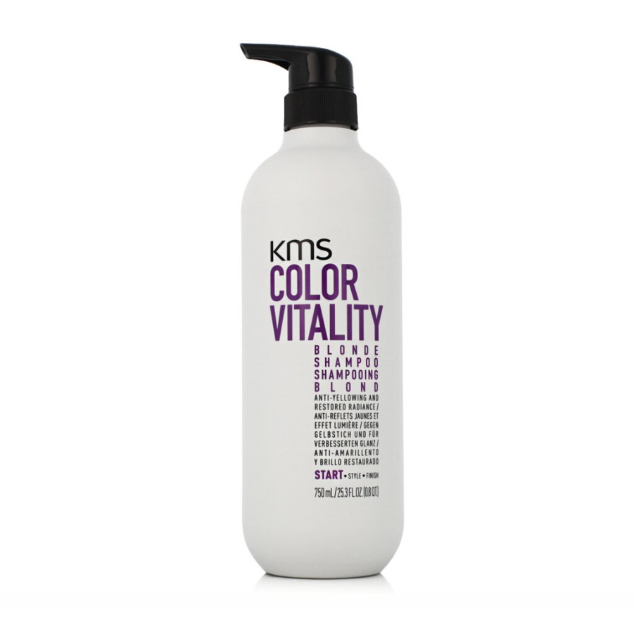 Best KMS Kms Colorvitality Blonde Shampoo 750 Ml