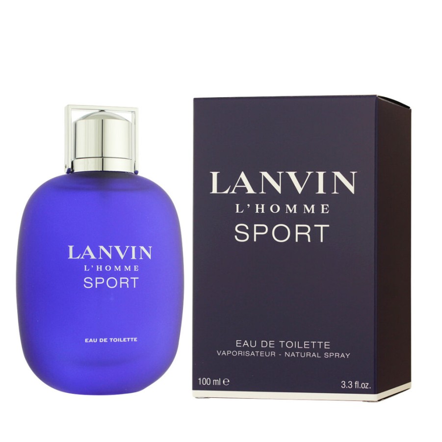 New Lanvin Lanvin L'Homme Sport Eau De Toilette 100 Ml (Man)