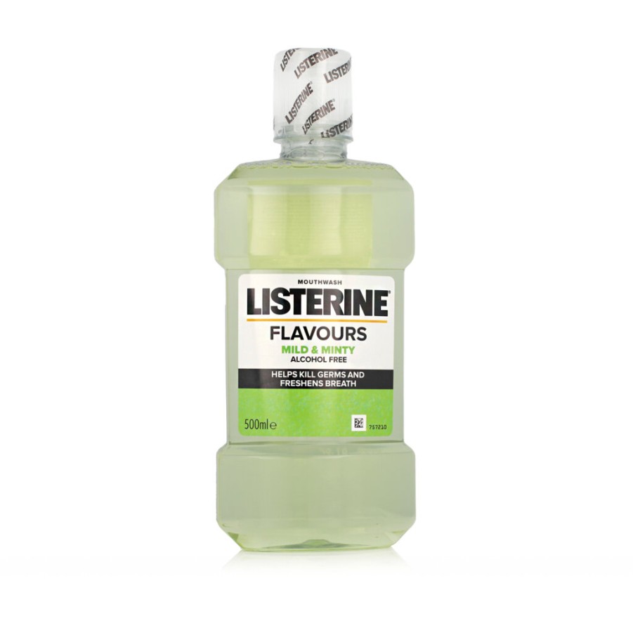 Wholesale Listerine Listerine Mouthwash Flavours Mild & Minty 500 Ml