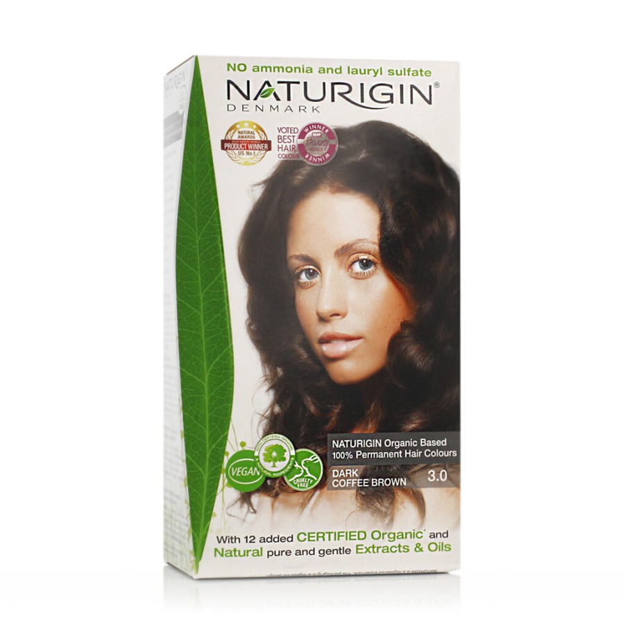 Wholesale Naturigin Naturigin Permanent Hair Colours (Dark Coffee Brown 3.0) 115 Ml