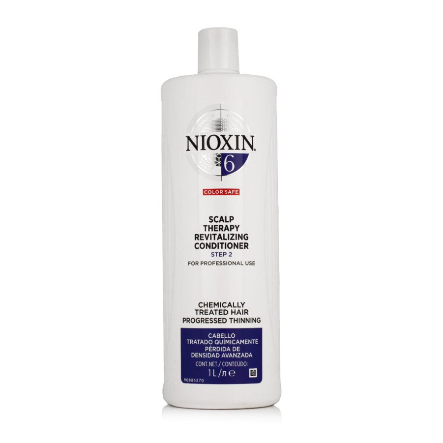 New Nioxin Nioxin System 6 Color Safe Scalp Therapy Revitalising Conditioner 1 L