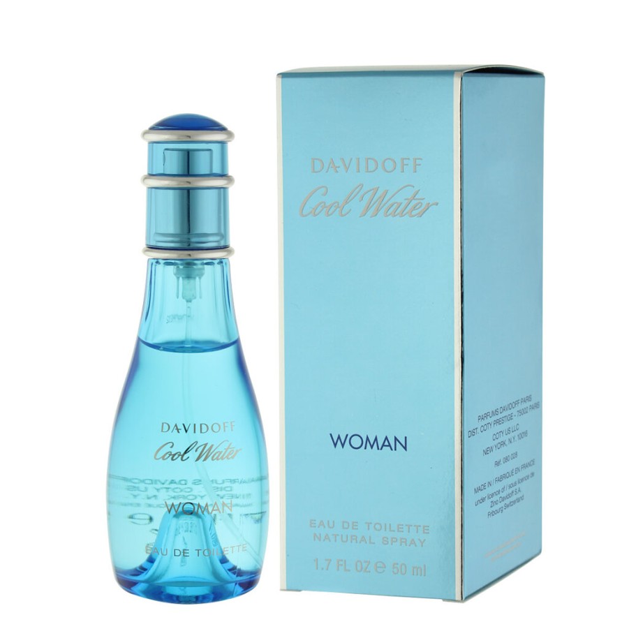 Hot Davidoff Davidoff Cool Water For Women Eau De Toilette 50 Ml (Woman)