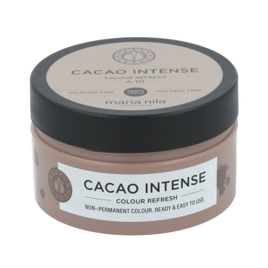 Online Maria Nila Maria Nila Colour Refresh Haarmaske Mit Farbpigmenten Cacao Intense 100 Ml