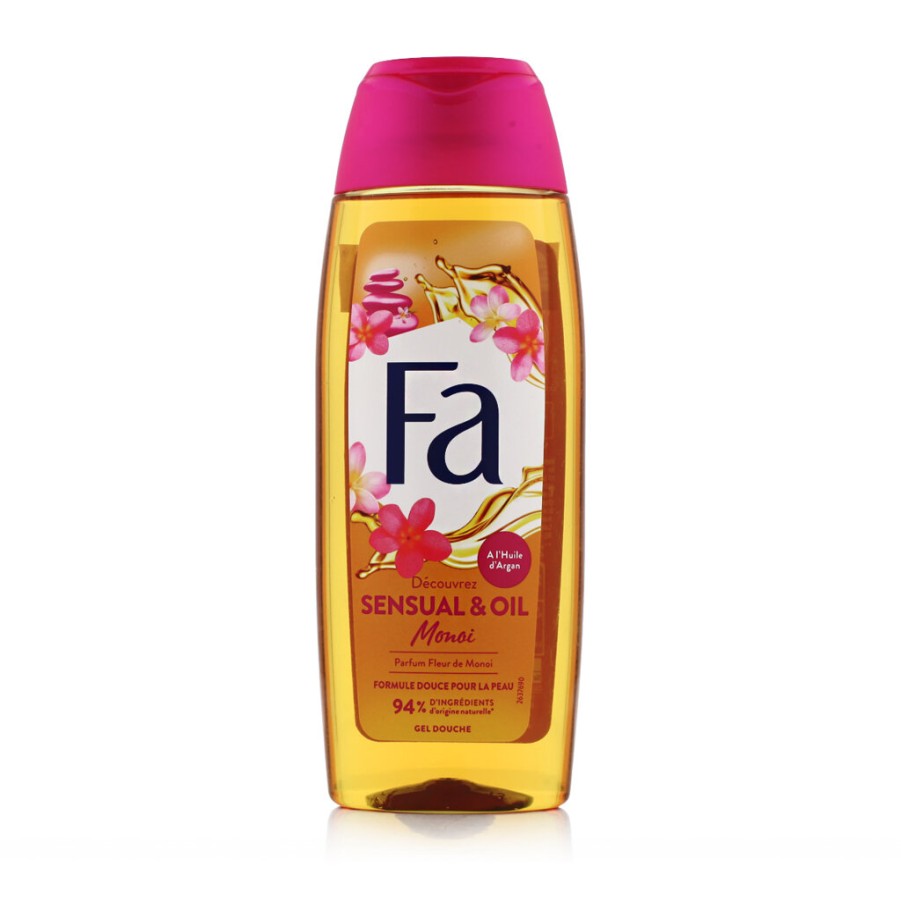 Clearance Fa Fa Sensual & Oil Monoi Shower Gel 250 Ml