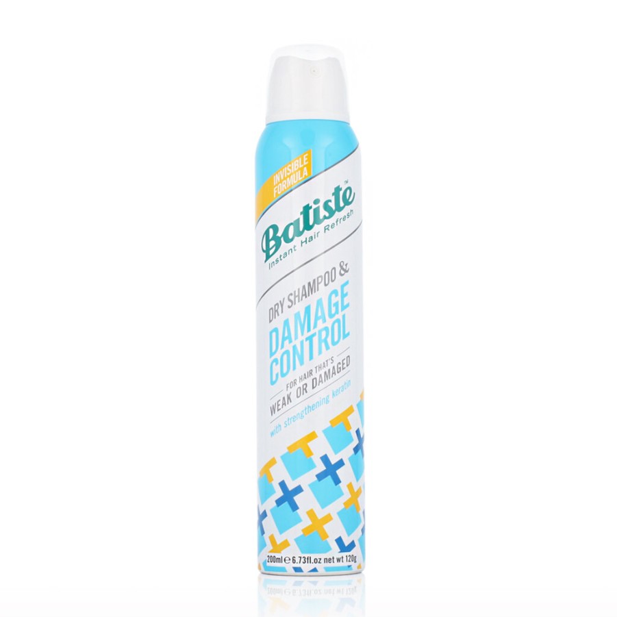 New Batiste Batiste Damage Control & Dry Shampoo 200 Ml