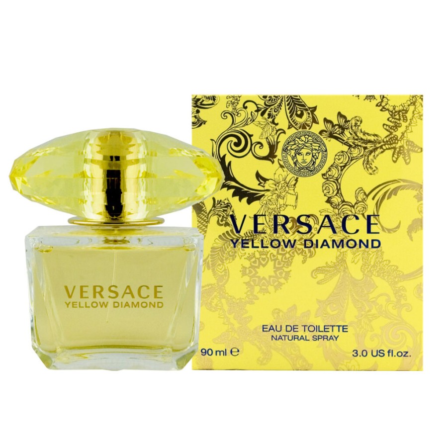 New Versace Versace Yellow Diamond Eau De Toilette 90 Ml (Woman)