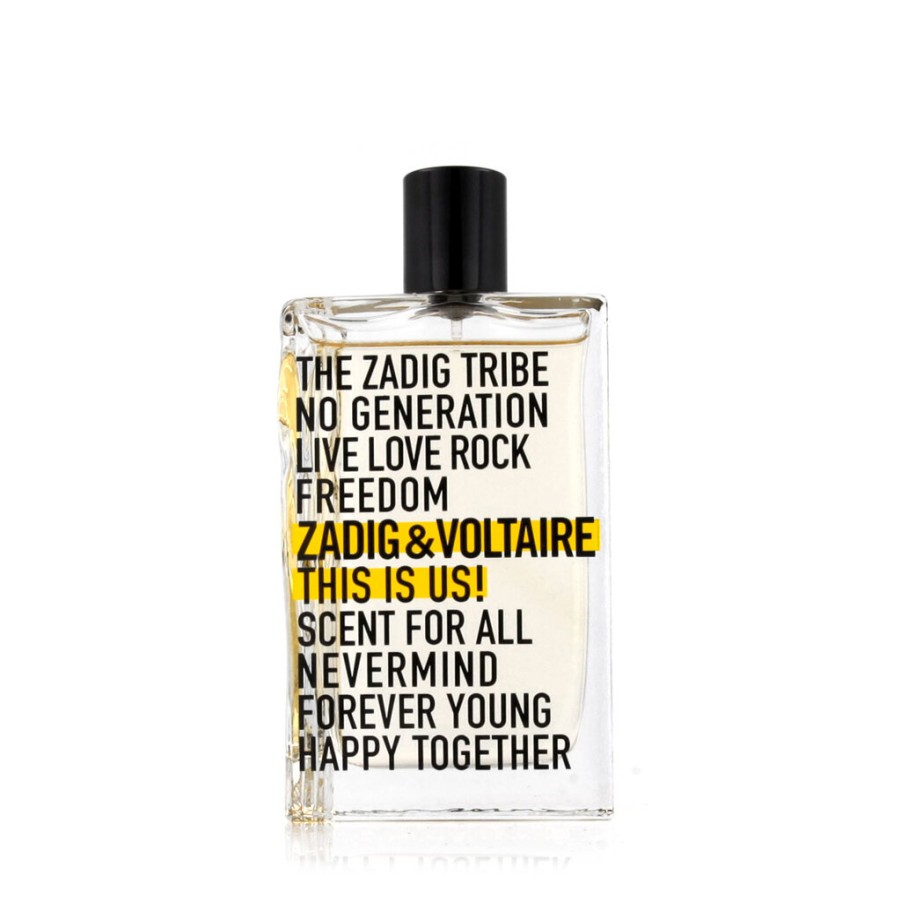 New Zadig & Voltaire Zadig & Voltaire This Is Us! Scent For All Eau De Toilette 100 Ml (Uni)