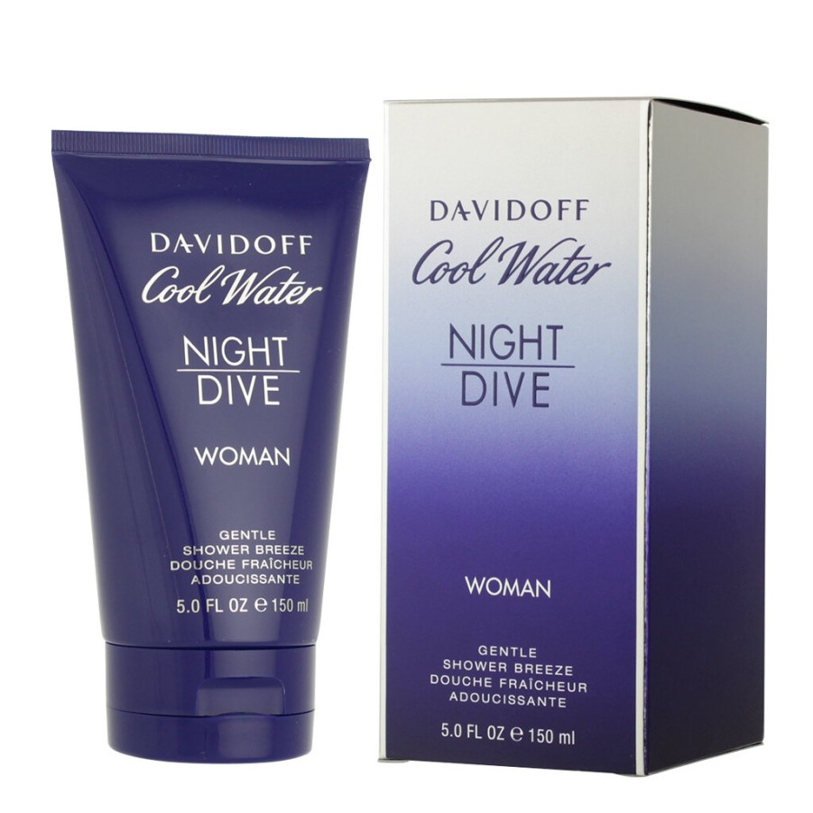 New Davidoff Davidoff Cool Water Night Dive Woman Duschgel 150 Ml (Woman)