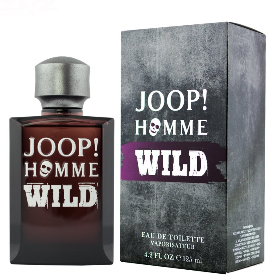 New JOOP! Joop! Homme Wild Eau De Toilette 125 Ml (Man)