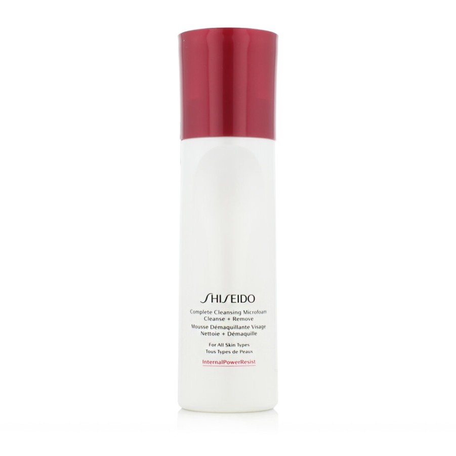 New Shiseido Shiseido Internalpowerresist Complete Cleansing Microfoam 180 Ml