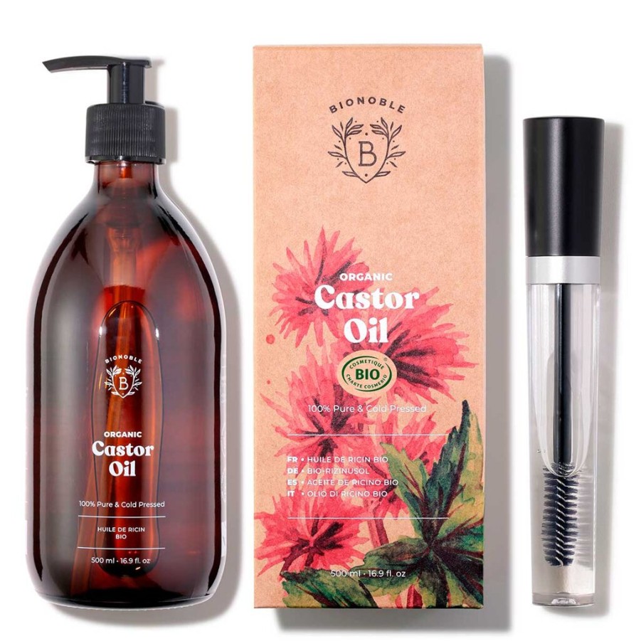 Online Bionoble Bionoble Organic Castor Oil Kit (500 Ml)