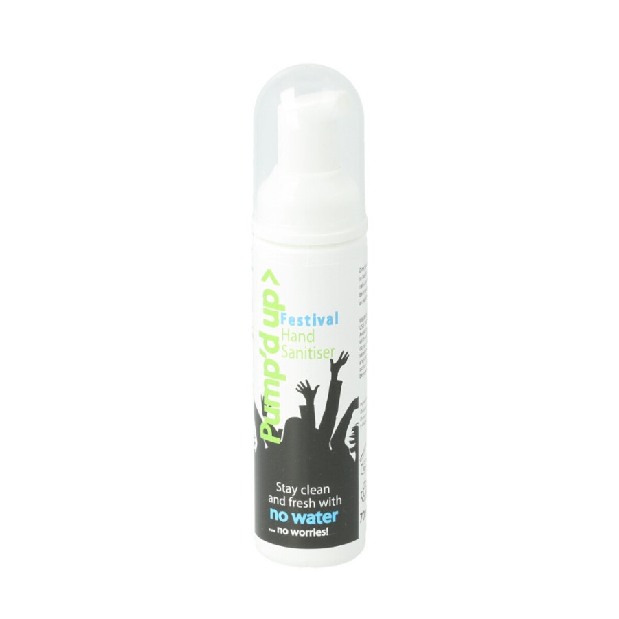 New Pump'd Up Pump'D Up Festival Antibakterielles Desinfektionsschaum 70 Ml