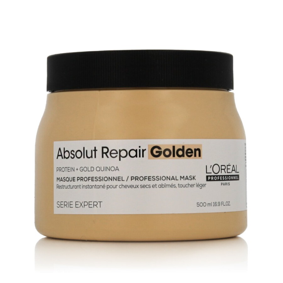 Best L'Oréal Professionnel L'Oreal Professionnel Serie Expert Absolut Repair Golden Protein + Gold Quinoa Mask 500 Ml