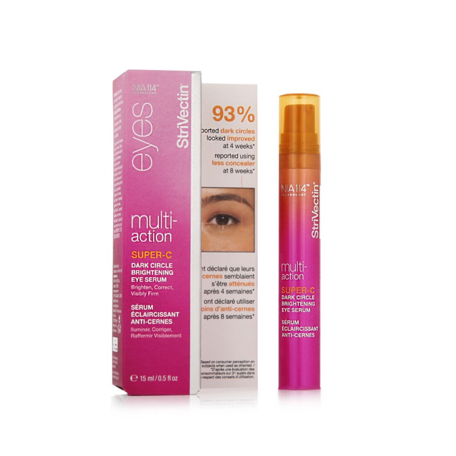 Clearance StriVectin Strivectin Multi-Action Super-C Dark Circle Brightening Eye Serum 15 Ml