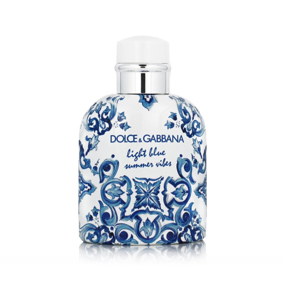 Best Dolce & Gabbana Dolce & Gabbana Light Blue Summer Vibes Pour Homme Eau De Toilette 125 Ml (Man)