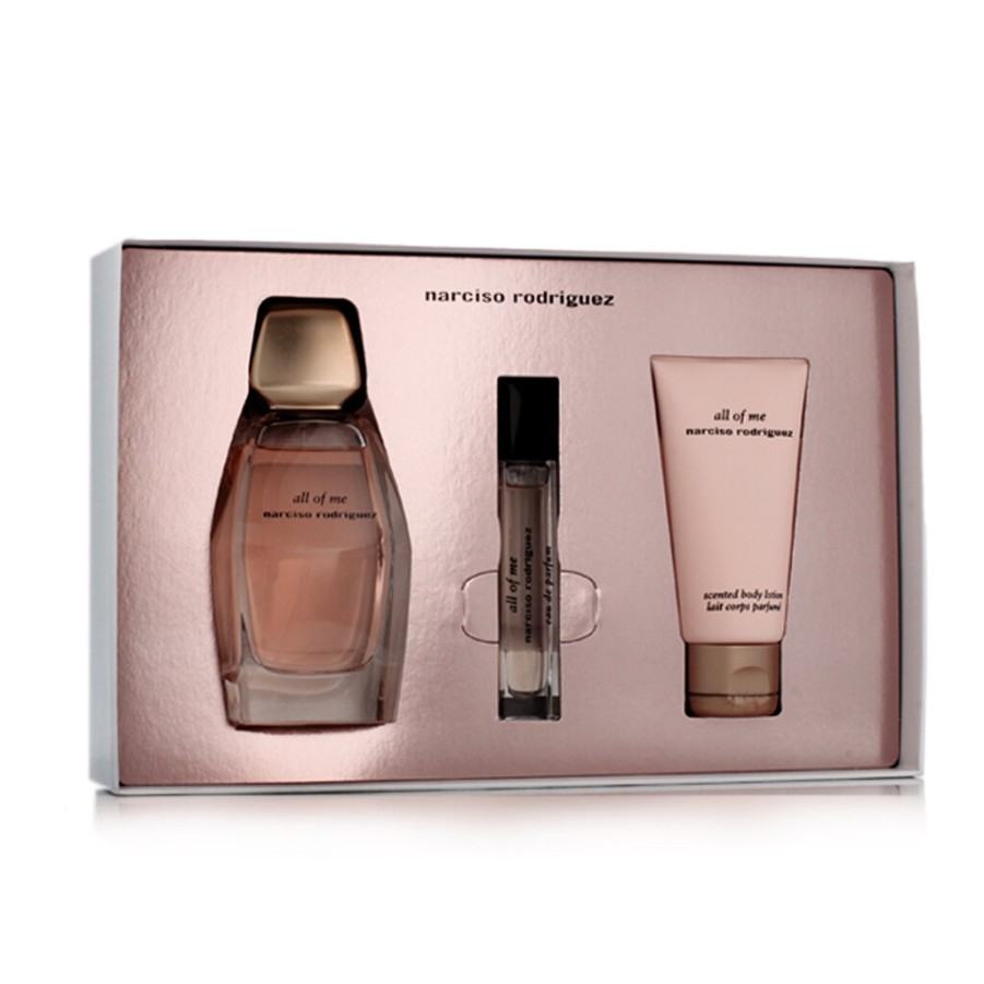 Clearance Narciso Rodriguez Narciso Rodriguez All Of Me Edp 90 Ml + Edp Mini 10 Ml + Bl 50 Ml (Woman)