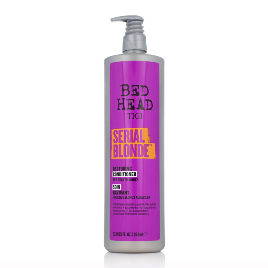 Hot Tigi Tigi Bed Head Serial Blonde Restoring Conditioner For Edgy Blondes 970 Ml