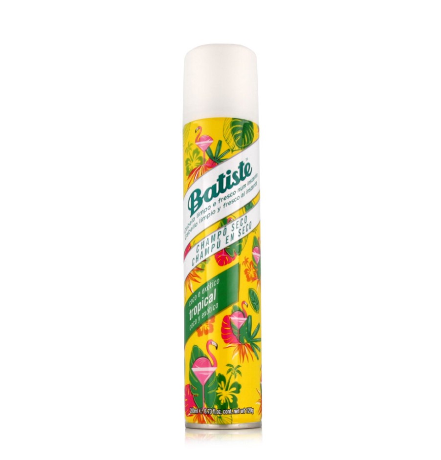 Hot Batiste Batiste Tropical Coconut & Exotic Dry Shampoo 200 Ml