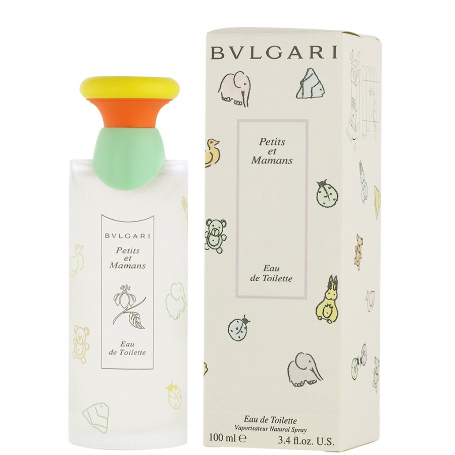 Online Bvlgari Bvlgari Petits Et Mamans Eau De Toilette 100 Ml (Woman)