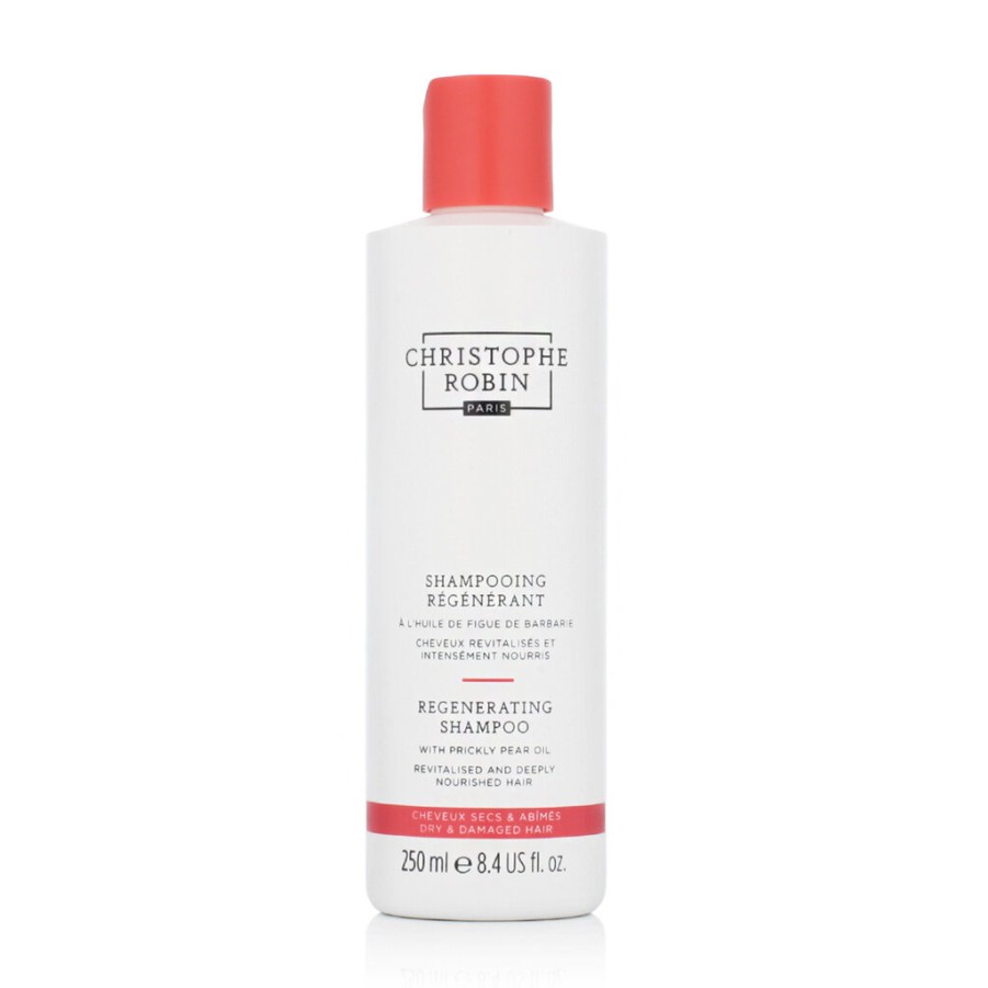 Hot Christophe Robin Christophe Robin Regenerating Shampoo With Prickly Pear Oil 250 Ml