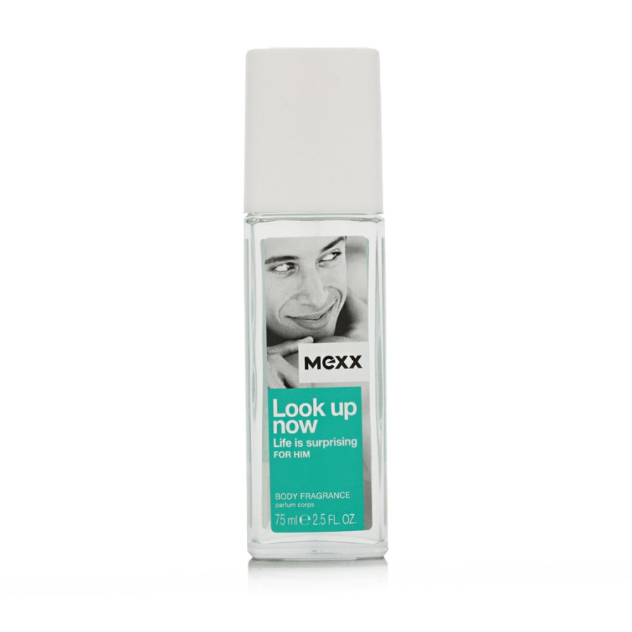 New Mexx Mexx Look Up Now Life Is Surprising For Him Deodorant Im Glas 75 Ml (Man)