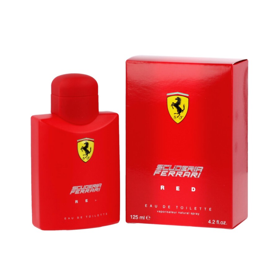 Best Ferrari Ferrari Scuderia Ferrari Red Eau De Toilette 125 Ml (Man)