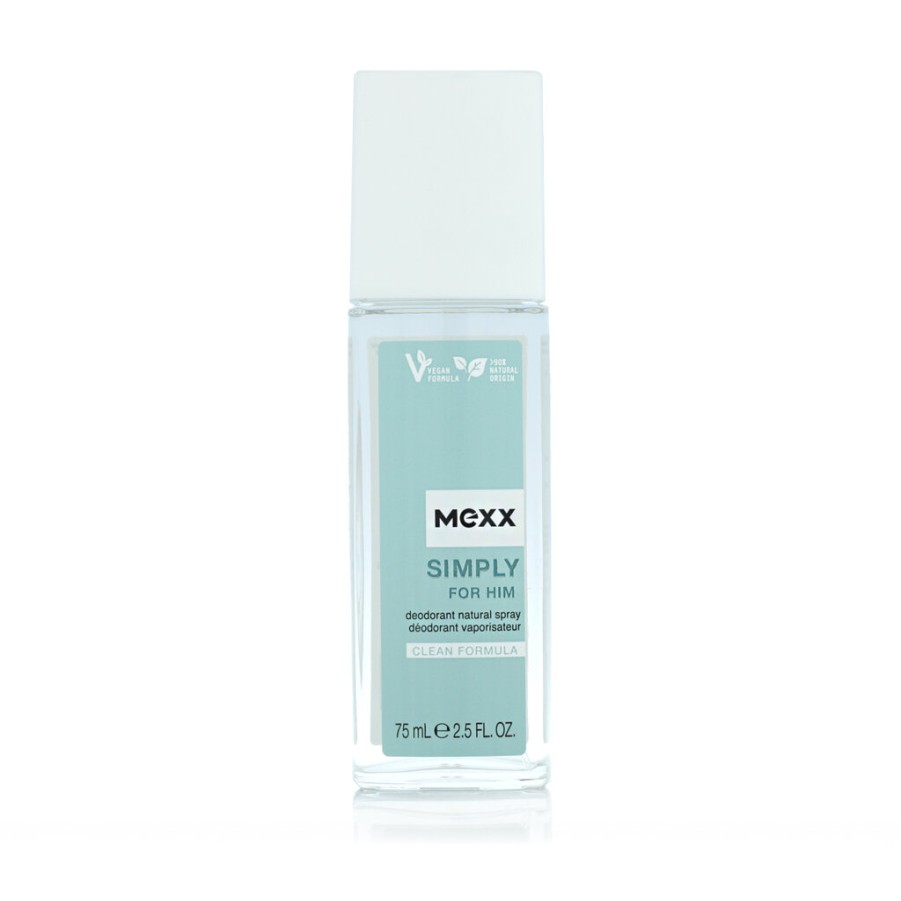 Clearance Mexx Mexx Simply For Him Deodorant Im Glas 75 Ml (Man)