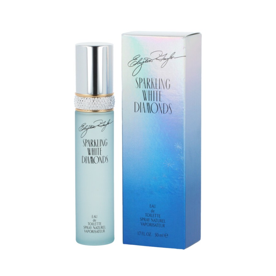 Best Elizabeth Taylor Elizabeth Taylor Sparkling White Diamonds Eau De Toilette 50 Ml (Woman)