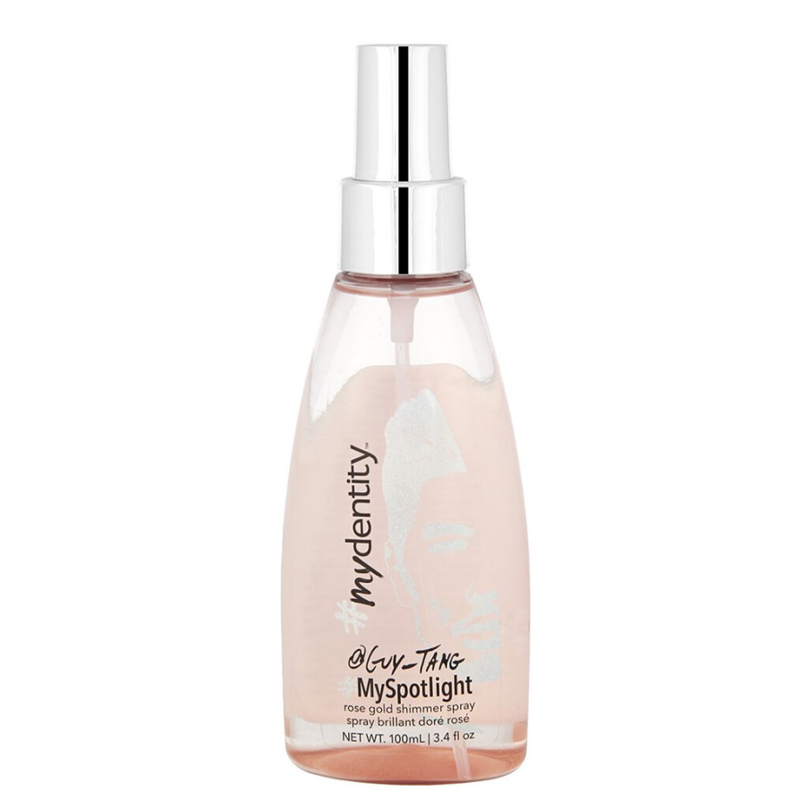 New #mydentity #Mydentity #Myspotlight Rose Gold Shimmer Spray 100 Ml