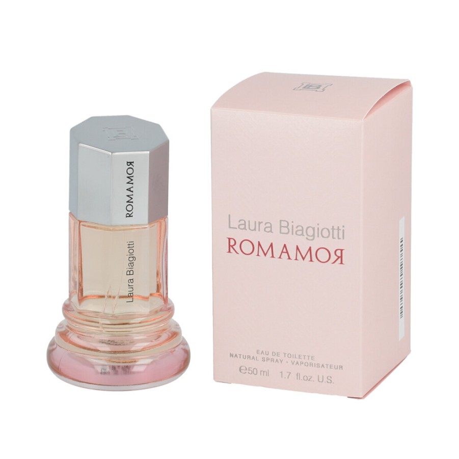 New Laura Biagiotti Laura Biagiotti Romamor Eau De Toilette 50 Ml (Woman)