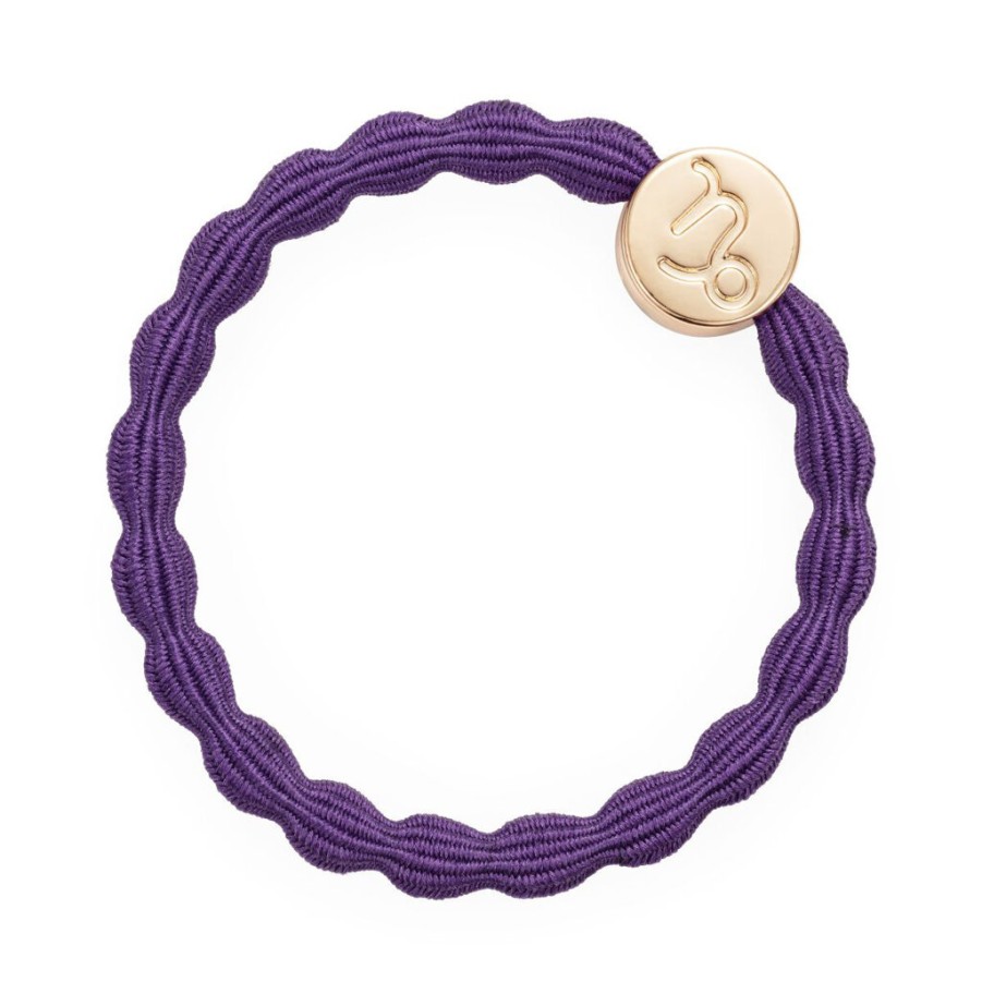 Online By Eloise London By Eloise London Gold Capricorn Purple