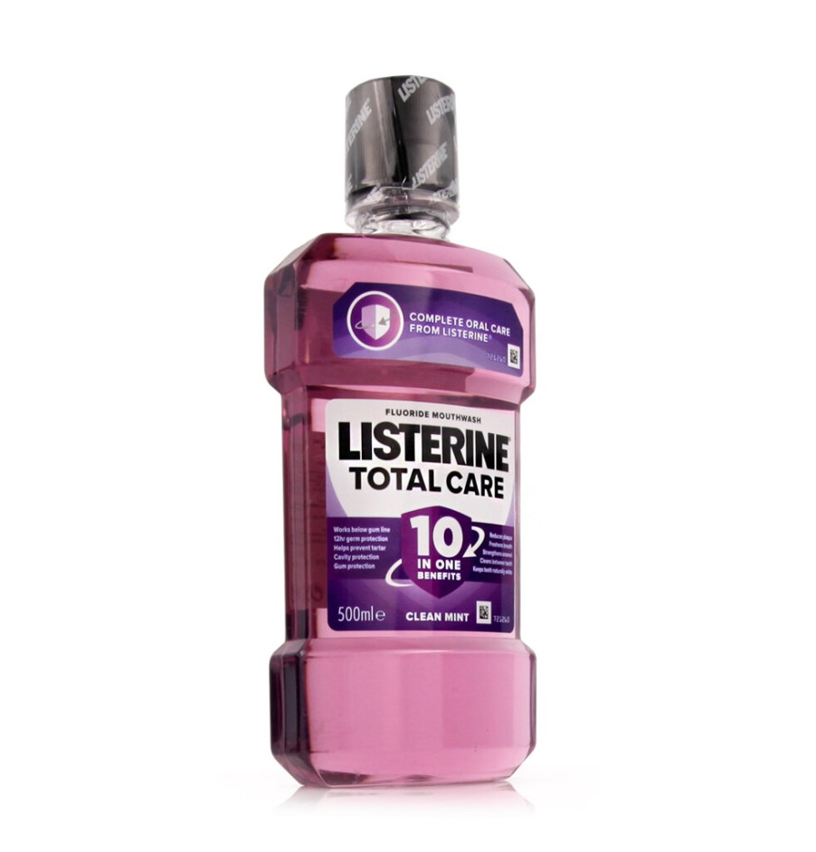 Online Listerine Listerine Mouthwash Total Care Clean Mint 500 Ml