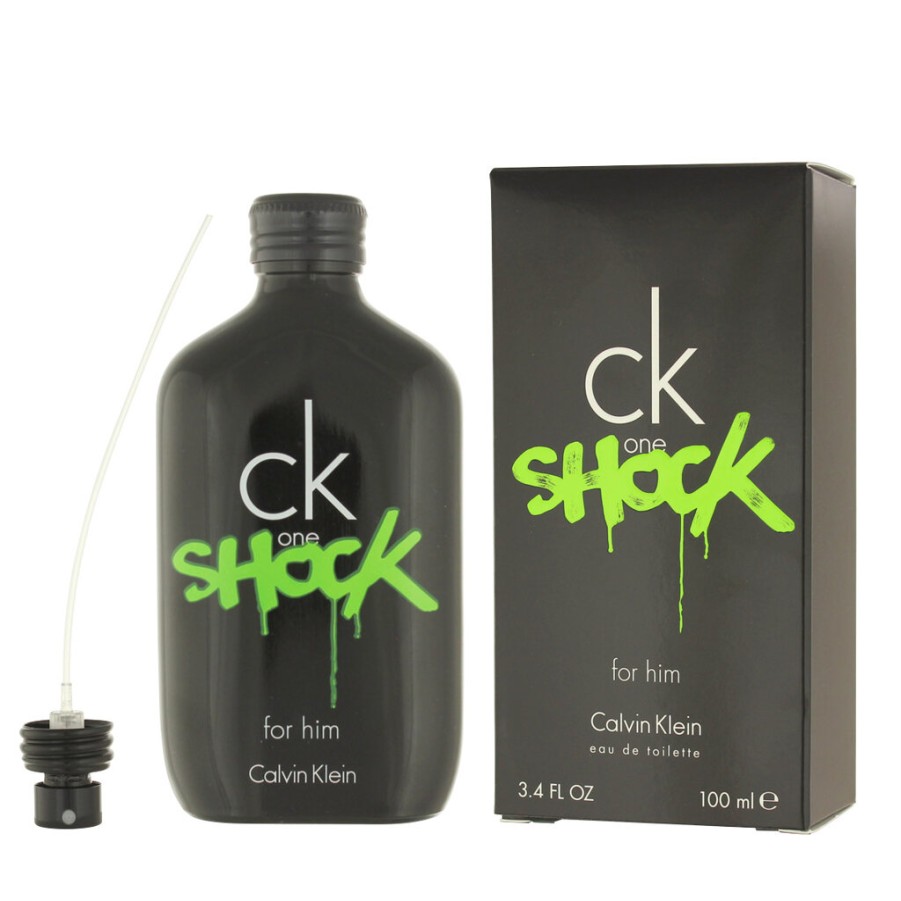 Hot Calvin Klein Calvin Klein Ck One Shock For Him Eau De Toilette 100 Ml (Man)