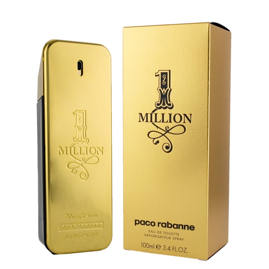 New Paco Rabanne Paco Rabanne 1 Million Eau De Toilette 100 Ml (Man)