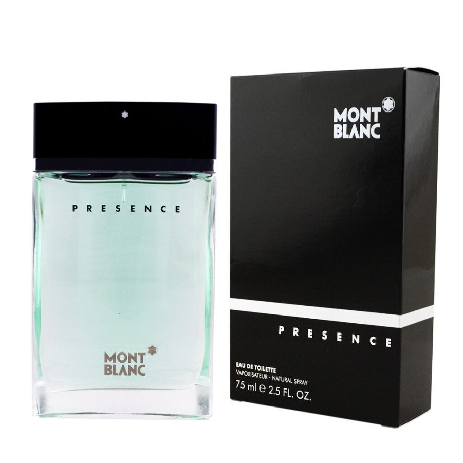 New Mont Blanc Mont Blanc Presence Eau De Toilette 75 Ml (Man)