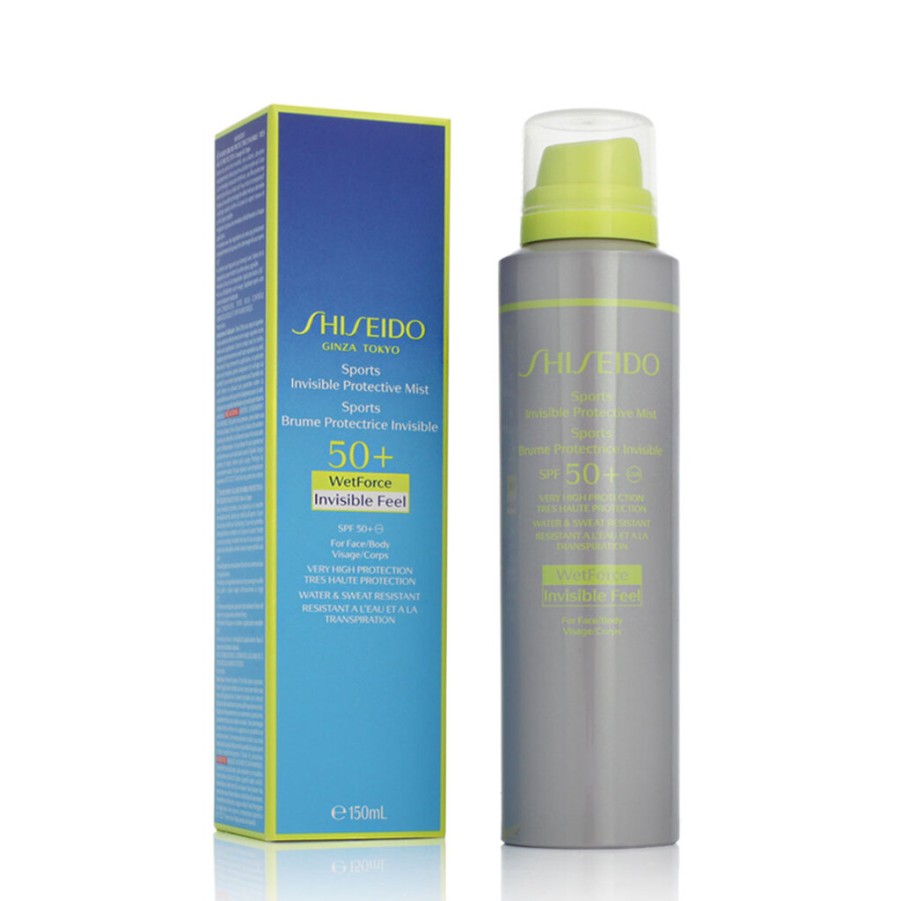 Wholesale Shiseido Shiseido Wetforce Invisible Feel Sports Protective Mist Spf 50+ 150 Ml