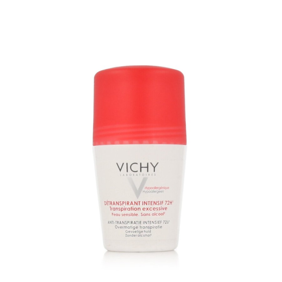 New Vichy Vichy Deodorant 72H Stress Resist Antiperspirant Roll-On 50 Ml