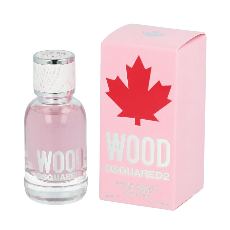 Clearance Dsquared2 Dsquared2 Wood For Her Eau De Toilette 50 Ml (Woman)