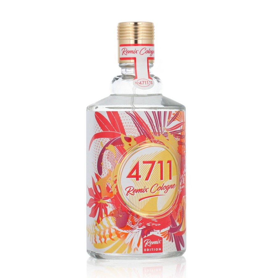 New 4711 4711 Remix Cologne Grapefruit Edition 2022 Eau De Cologne 100 Ml (Uni)