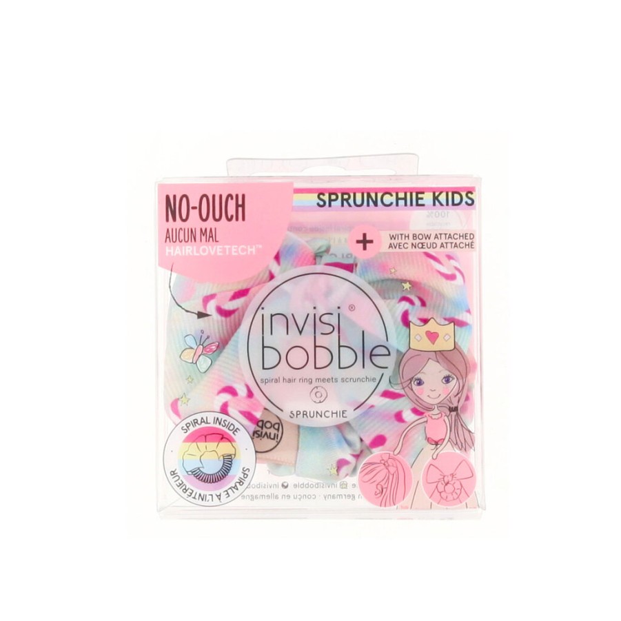 Hot Invisibobble Invisibobble Sprunchie Kids Slim Haargummi Mit Schleife