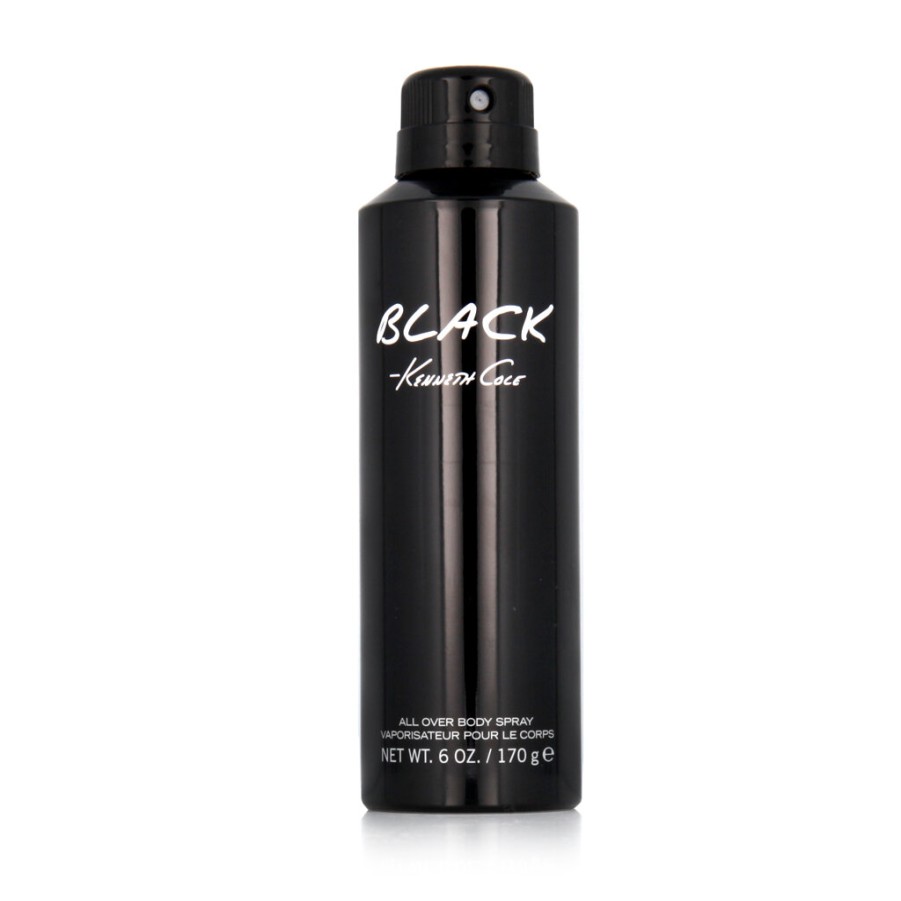 Hot Kenneth Cole Kenneth Cole Black For Men Korperspray 170 G (Man)