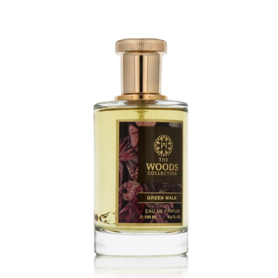 Hot The Woods Collection The Woods Collection Green Walk Eau De Parfum 100 Ml (Uni)