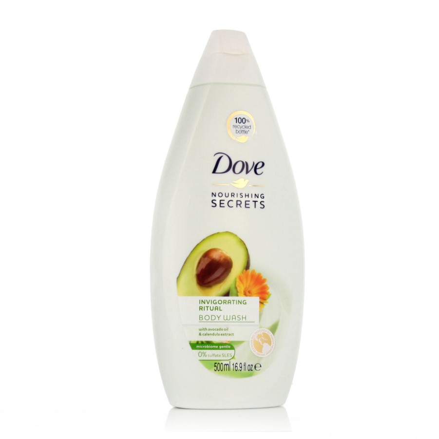 Online Dove Dove Nourishing Secrets Invigorating Ritual Avocado Oil & Calendula Body Wash 500 Ml