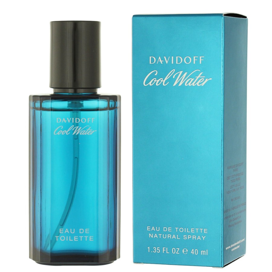 Hot Davidoff Davidoff Cool Water For Men Eau De Toilette 40 Ml (Man)